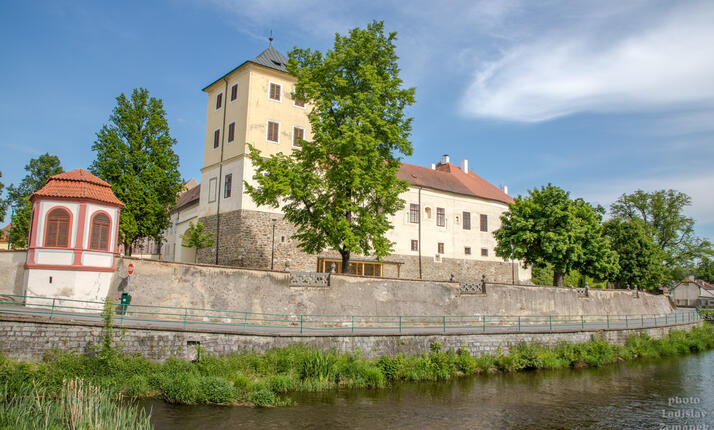 Zámek Horažďovice spojte prohlídku zámku a muzea