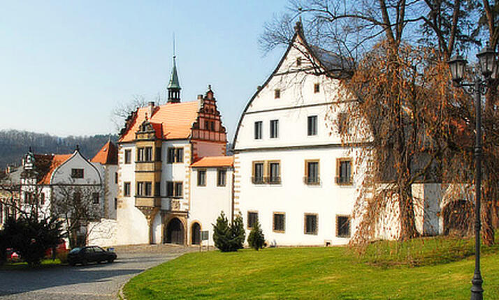 Státní zámek Benešov nad Ploučnicí - perla saské renesance