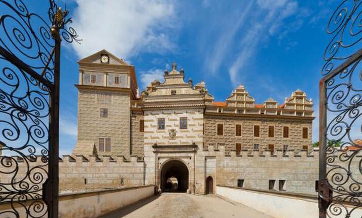 Státní hrad a zámek Horšovský Týn - "Český Krumlov západu"