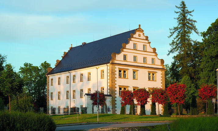 Zámek Šluknov - nejsevernější místo nabízí kulturní poznání