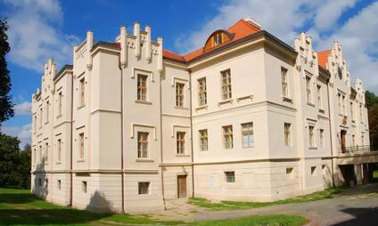 Zámek Hradiště Blovice - historie sahá až do 15. století