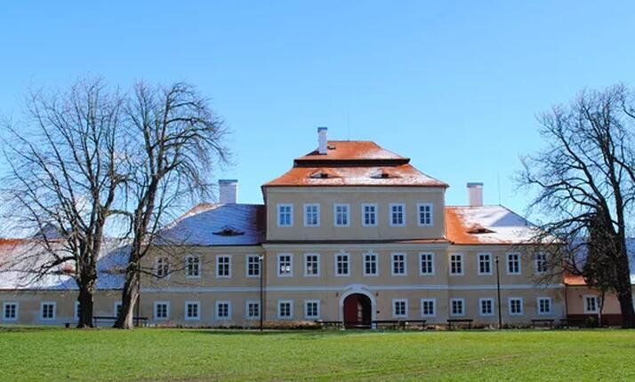 Zámek Valdštejnů Litvínov - významná historická památka