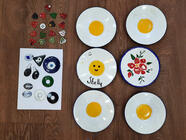 Kurz smaltování - namalujte si hrnek, talířek a spoustu dalšího