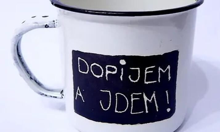 Kurz smaltování - namalujte si hrnek, talířek a spoustu dalšího