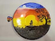 Kurz smaltování - namalujte si hrnek, talířek a spoustu dalšího