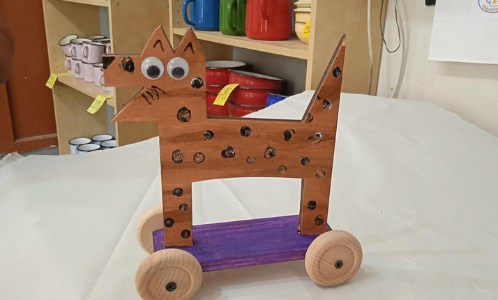 Udělejte si hračku - kočku nebo psa