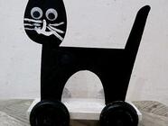 Udělejte si hračku - kočku nebo psa