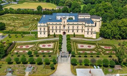 Zámek Slezské Rudoltice - Slezské Versailles