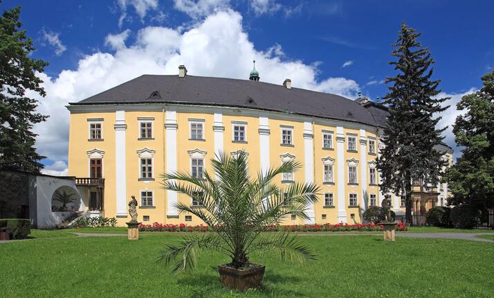 Zámek Bruntál - poznejte přes pět století dlouhou historii