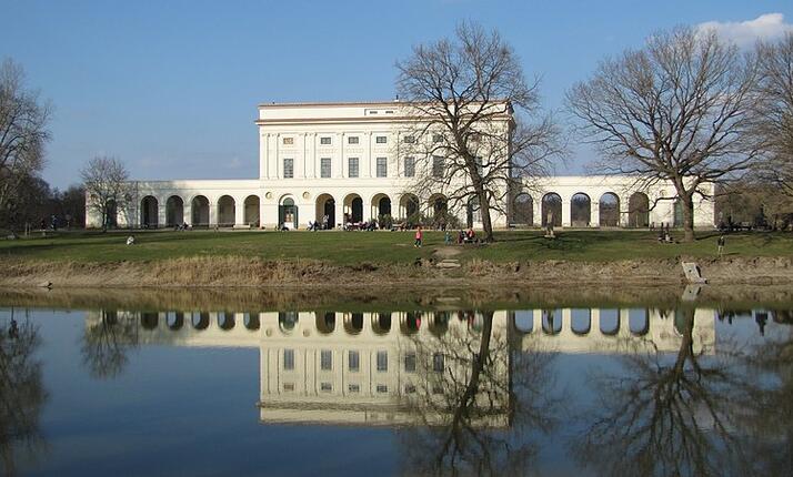 Zámeček Pohansko - empírový lovecký zámeček