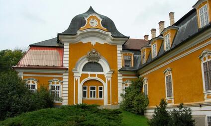Zámek Velké Opatovice - barokní skvost s nádherným parkem