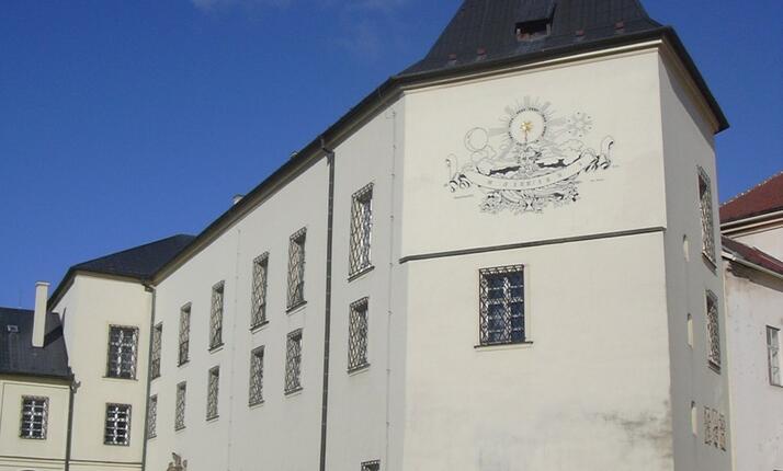 Zámek Vyškov - slouží jako muzeum Vyškovska