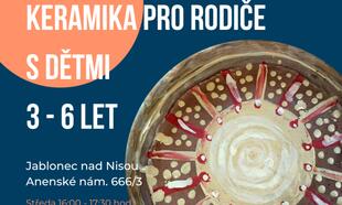 Keramika pro rodiče s dětmi 3 - 6 let