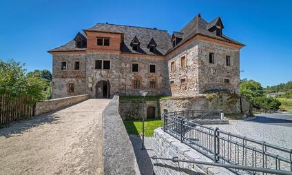 Hrad Vildštejn - nejstarší fungující hrad na našem území