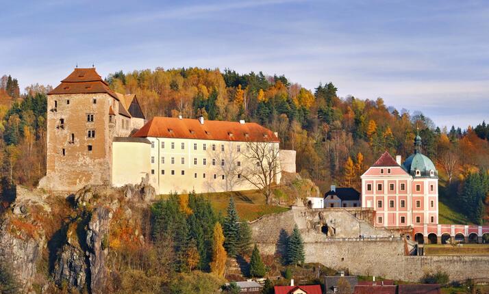 Státní hrad a zámek Bečov nad Teplou - ukrývá velké poklady!