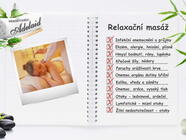 Relaxační masáž