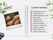 Masáž lávovými kameny