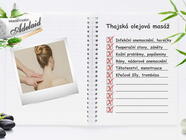 Thajská olejová masáž