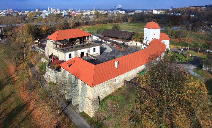 Slezkoostravský hrad Ostrava - historie sahá až do 13.století