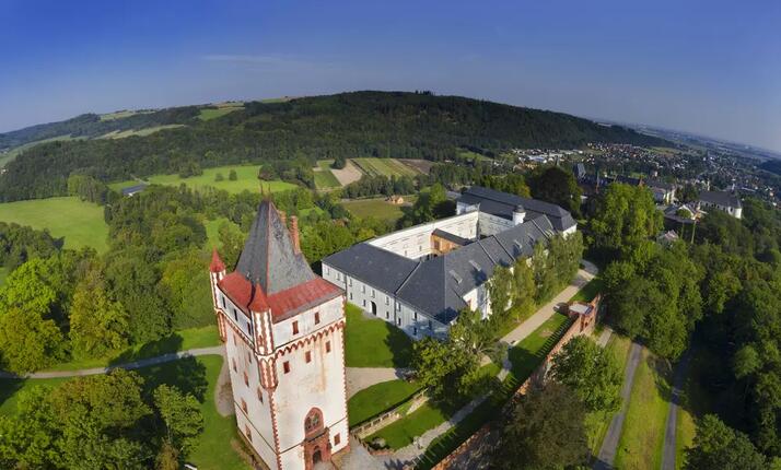 Státní zámek Hradec nad Moravicí - úžasná dominanta Opavska