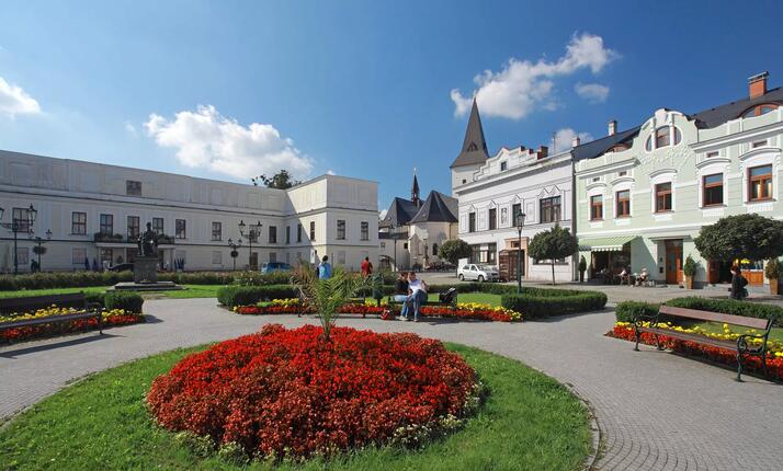 Zámek Fryštát Karviná - nabízí 3 stálé návštěvnické trasy