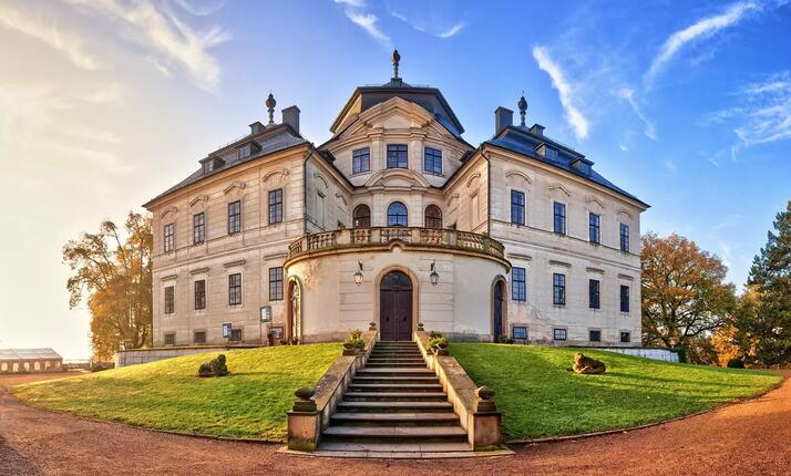 Zámek Karlova Koruna Chlumec nad Cidlinou - úchvatné místo