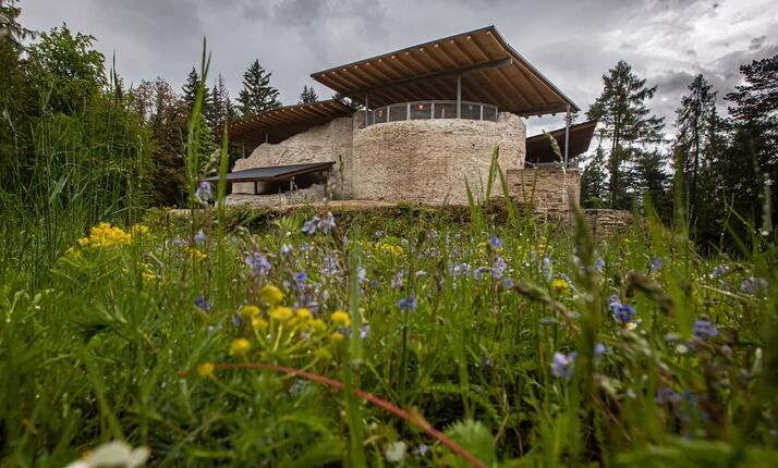 Státní hrad Vízmburk Havlovice - podkrkonošské Pompeje
