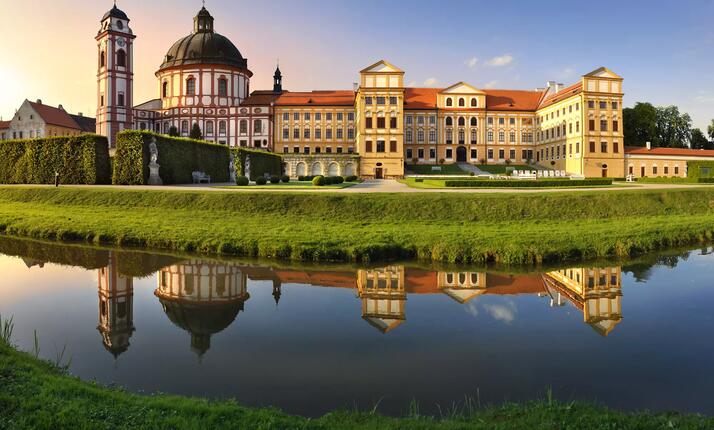 Zámek Jaroměřice nad Rokytnou - barokní skvost Vysočiny