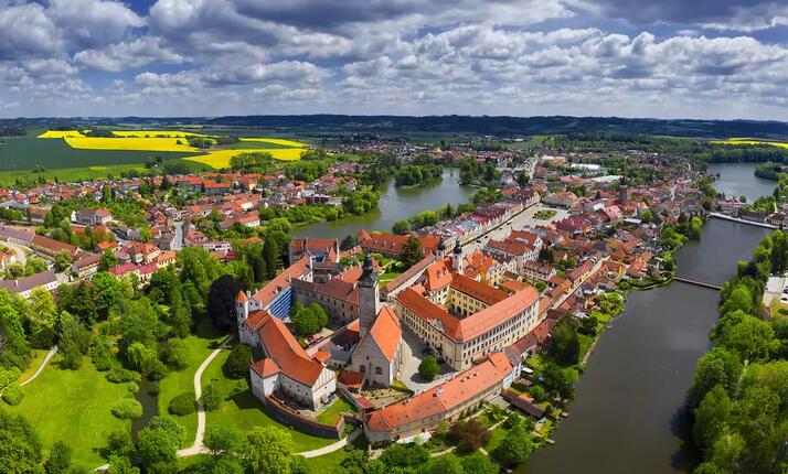 Státní zámek Telč - klenot moravské renesance