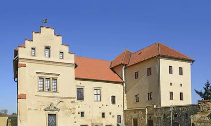 Hrad a zámek Polná - od gotiky k renesanci