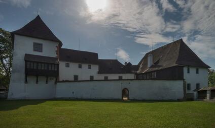 Hrad Seeberg - nádhera ze 12.století