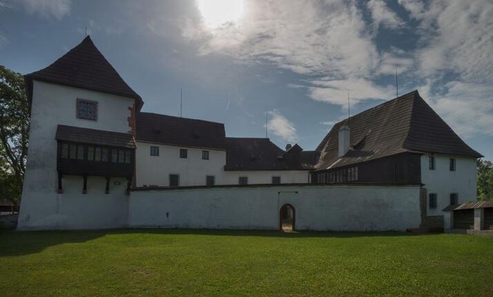 Hrad Seeberg - nádhera ze 12.století
