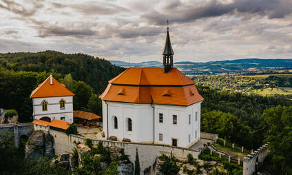 Hrad Valdštejn Turnov - jeden z nejstarších hradů Českého ráje