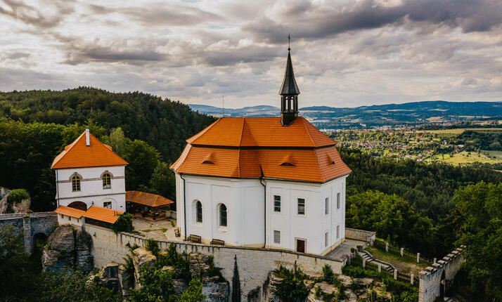 Hrad Valdštejn Turnov - jeden z nejstarších hradů Českého ráje