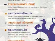 Halloween ve Fly Zone parku Hradec Králové - 3.11.2023