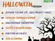 Halloween ve Fly Zone parku Hradec Králové - 3.11.2023