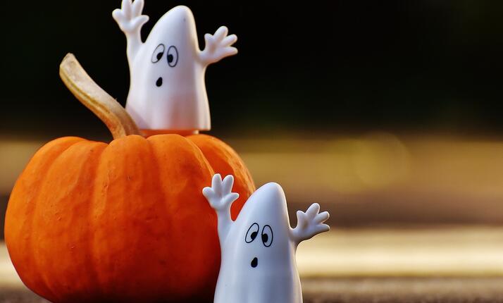 Halloween ve Fly Zone parku Hradec Králové - 3.11.2023