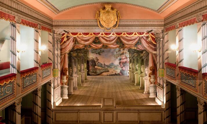 Zámek Litomyšl - italský palác na pomezí Čech a Moravy