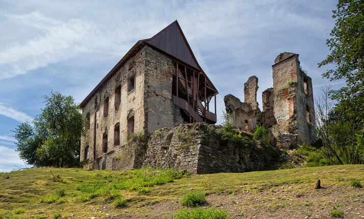 Hrad Košumberk - perla uprostřed čistého životního prostředí