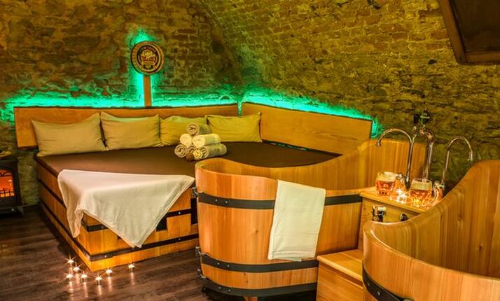 Pivní lázně Znojmo - odreagování na pravém místě