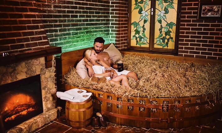 Pivní lázně Františkovy Lázně - neomezená konzumace piva