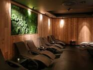 Saunování v saunovém světě Saunia Galeriie Harfa Praha