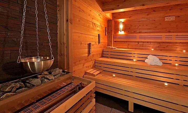 Saunování v saunovém světě Saunia Vivo! Praha Hostivař