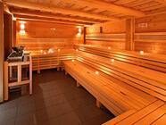 Saunování v saunovém světě Saunia Letmo Brno