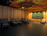 Saunové centrum Saunia OC Futurum Ostrava - přes 930m2