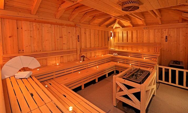 Saunové centrum Saunia OC Futurum Ostrava - přes 930m2