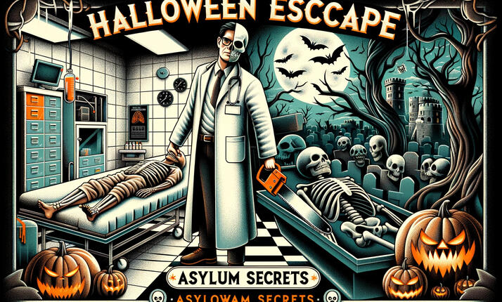 Úniková hra - Halloweenský hon na Masového Vraha