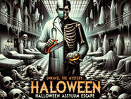 Úniková hra - Halloweenský hon na Masového Vraha