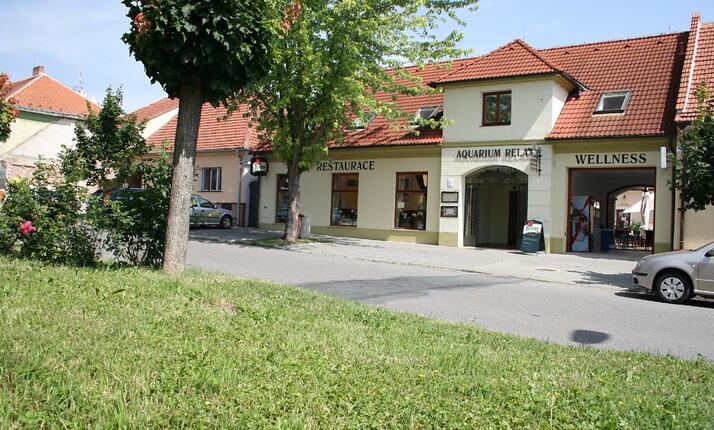 Aquarium wellness Mikulov - přijď relaxovat k nám