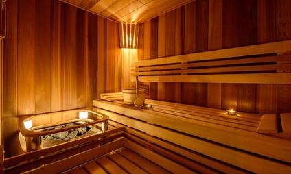 Sauna Dublovice - výběr ze 3 druhů saun